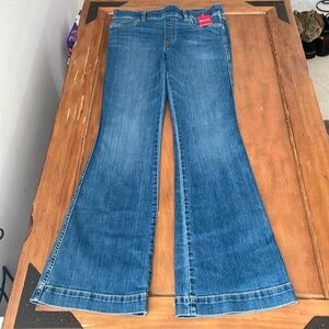 SPANX NWT Flare Jeans in Vintage Indigo Size Large
